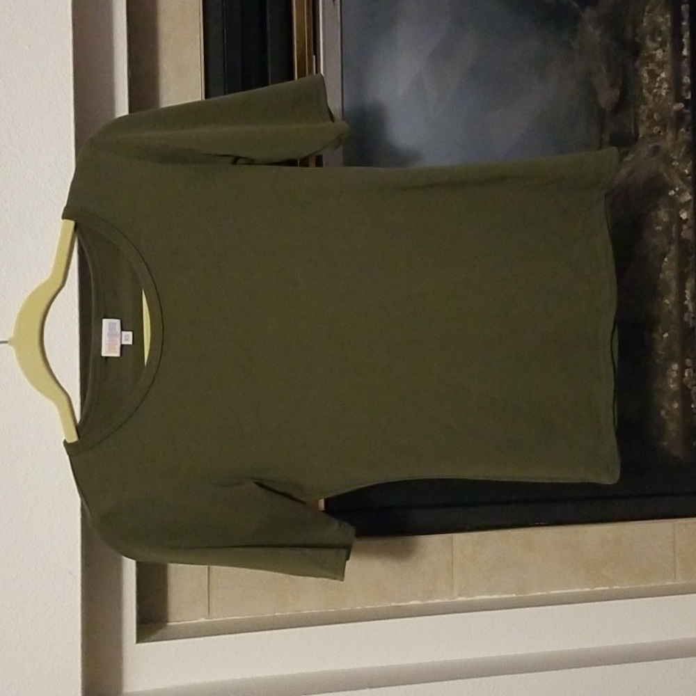 LulaRoe Olive Gigi
